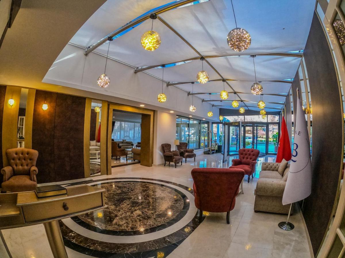 Blueline Hotel Ankara Exterior photo