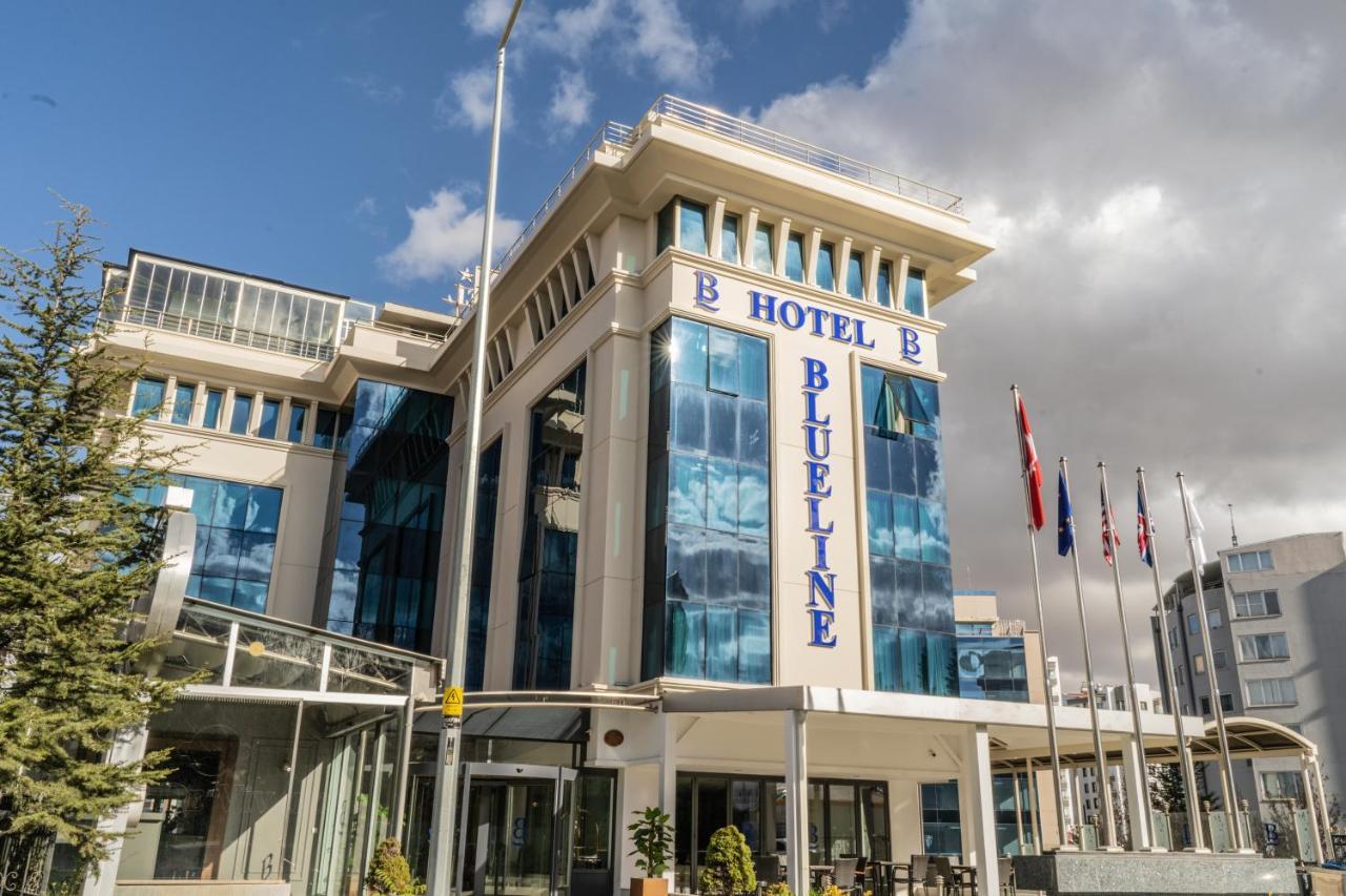 Blueline Hotel Ankara Exterior photo
